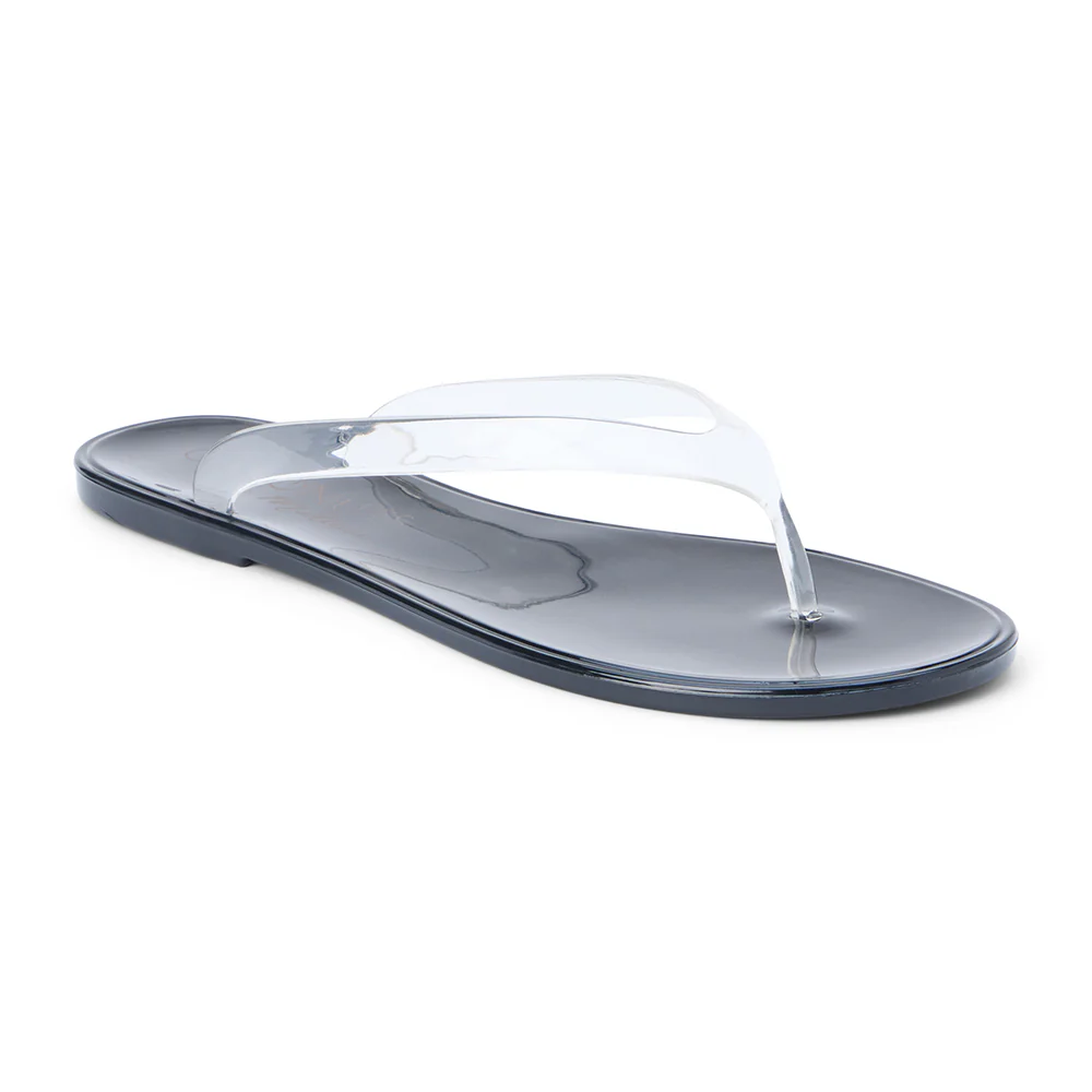 Coconuts by Matisse Olsen Flip Flop Sandal - Clear