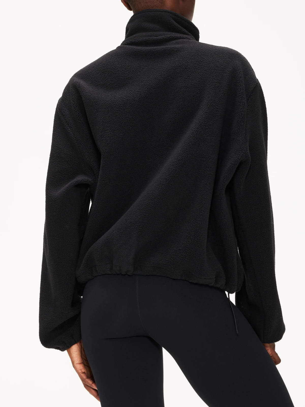 ALLFENIX Soft Fleece Jacket - Black