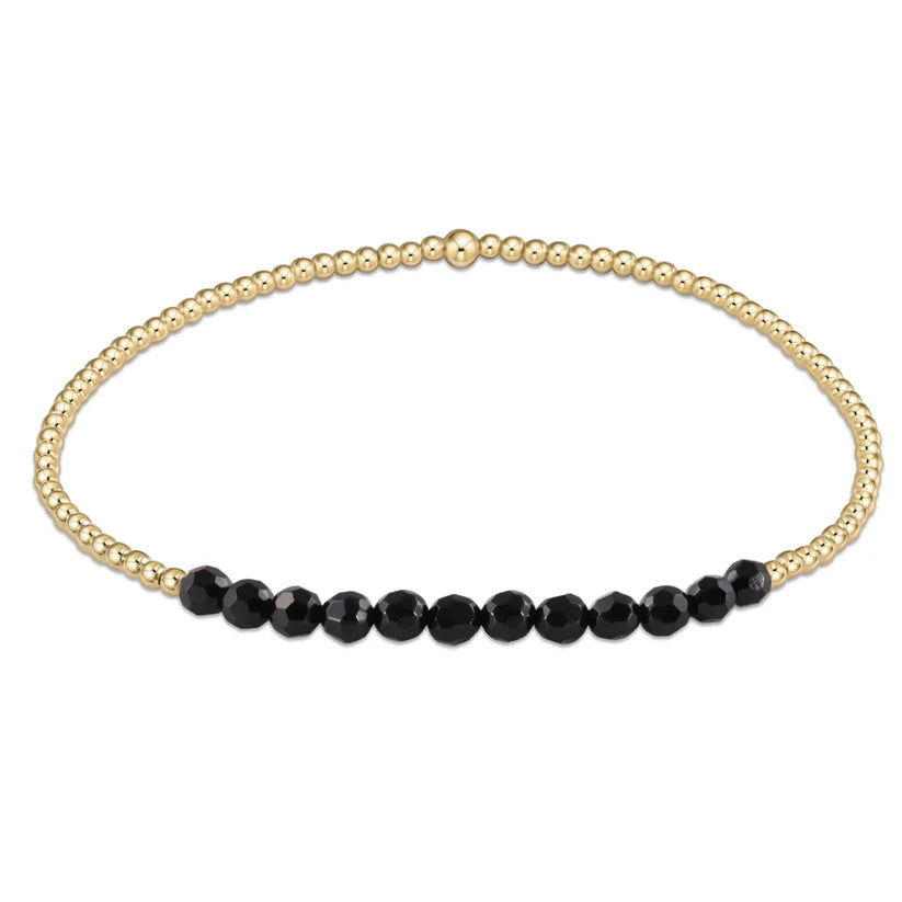 enewton Gold Bliss 2mm Bead Bracelet