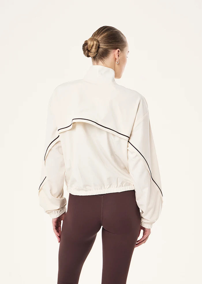 P.E Nation Linear Jacket Whisper White