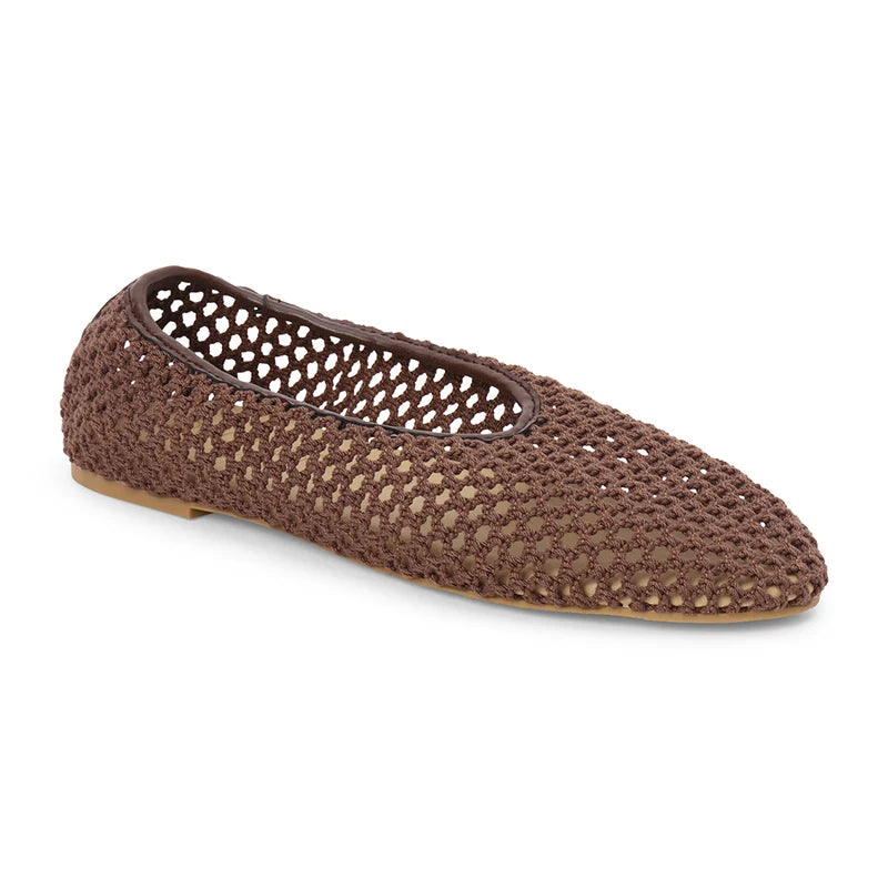 Coconuts by Matisse Marta Flat - Chocolate