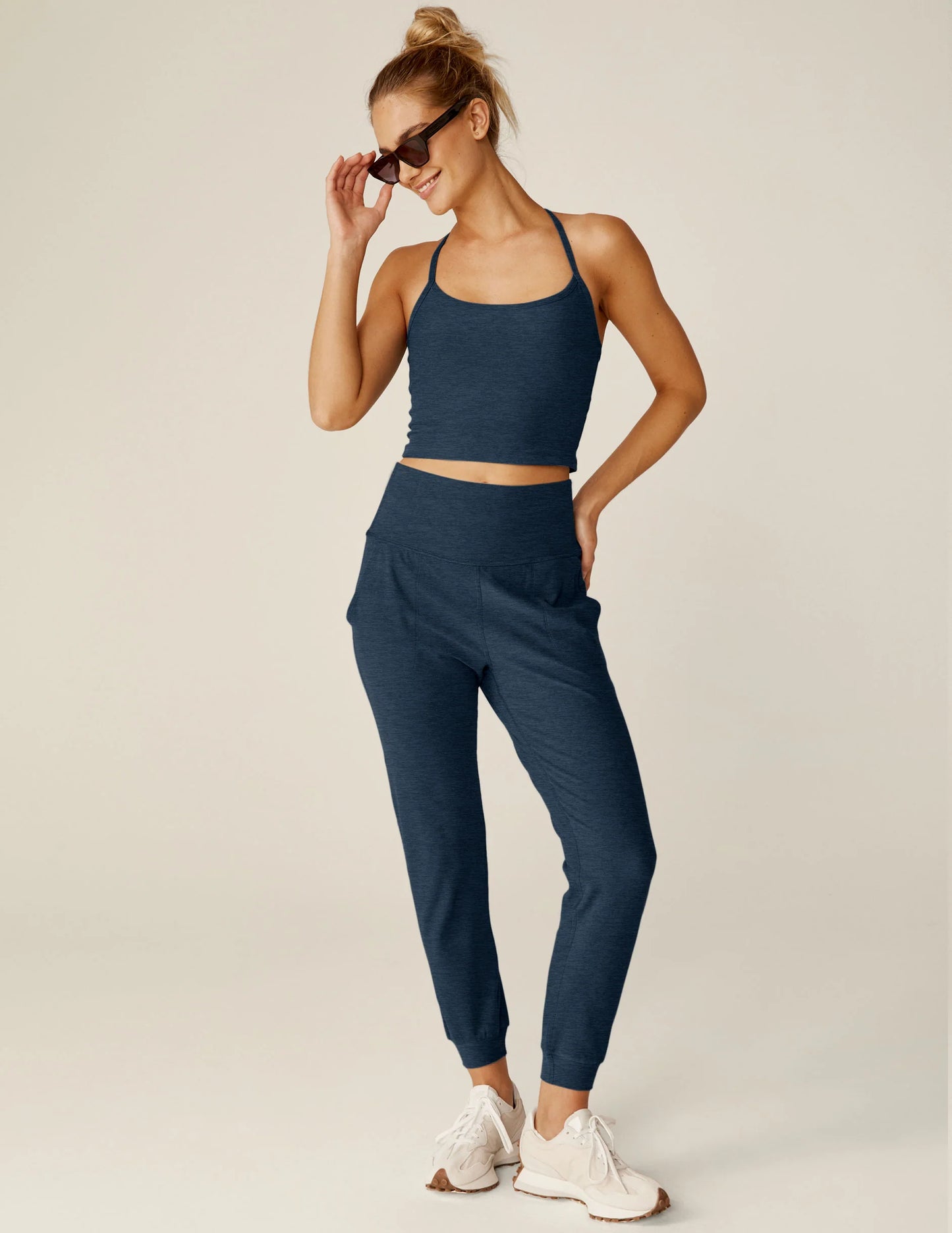 Beyond Yoga Spacedye Joggger Navy