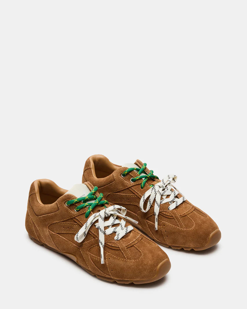 Steve Madden Aziel Camel Suede