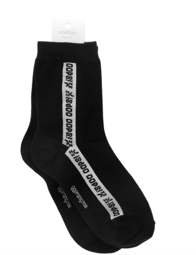 Sodajo Oops Socks