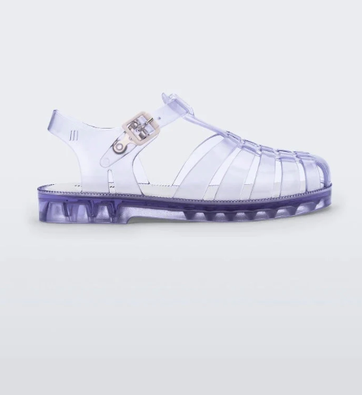 Mini Melissa Children's Possesion Sandal (Clear)
