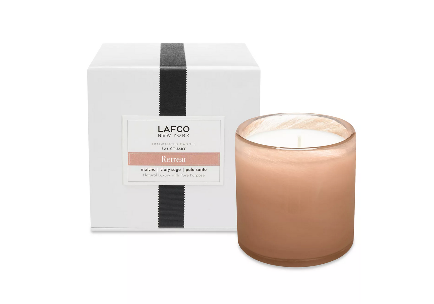 Lafco Retreat Classic Candle 6.5oz- Sanctuary