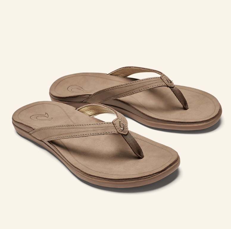 Olukai Women's Aukai Tan
