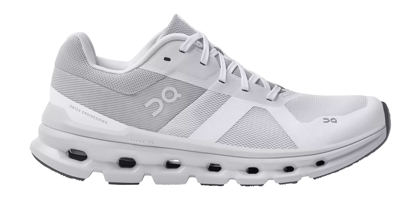 Women's On Running Cloud Runner White/Frost