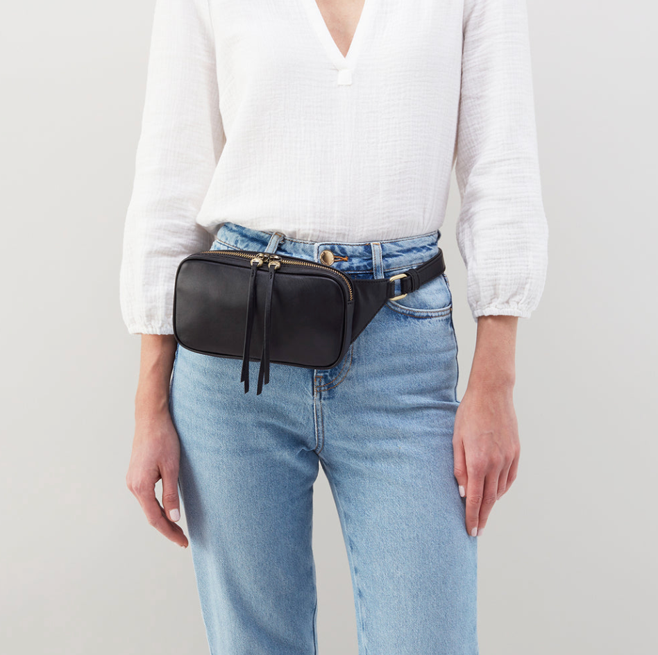 Hobo Leather Shaker Belt bag (Various Colors)