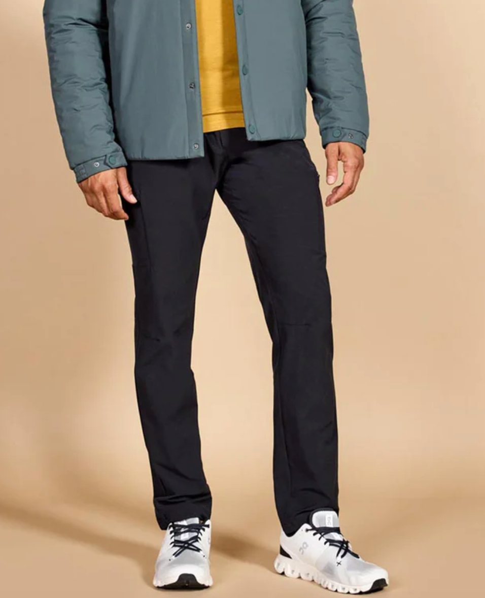 MPG Stretch Woven Cargo Pant Black