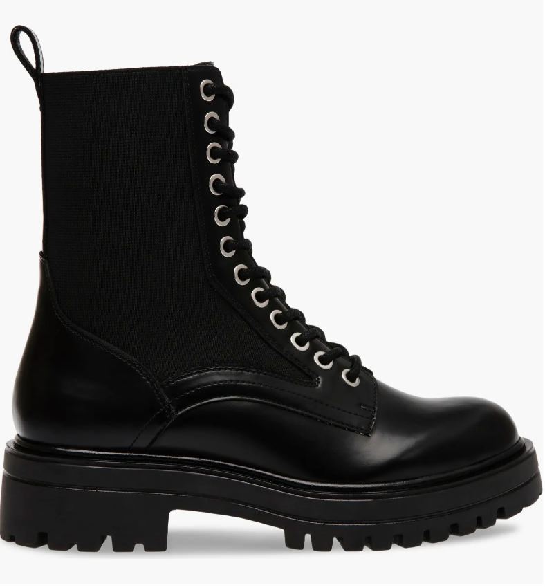Steve Madden Kenny Black Lugg