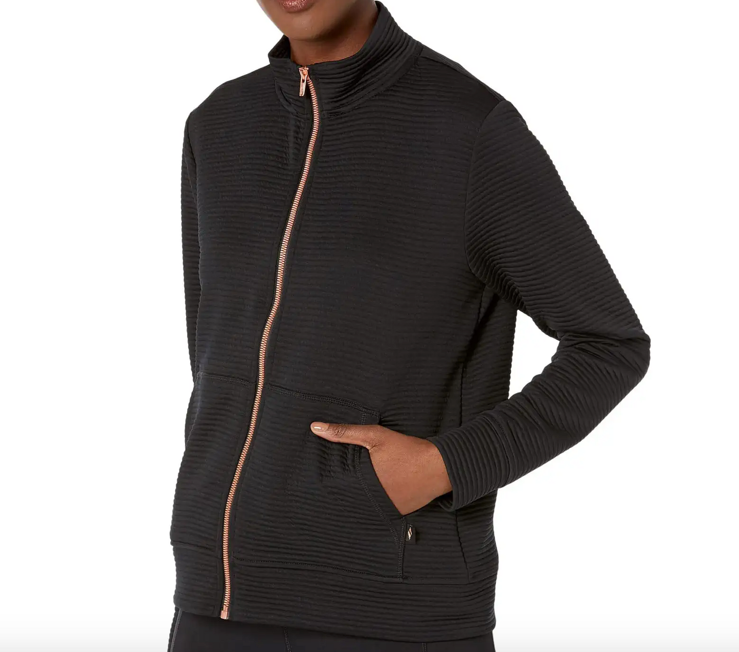 Skechers Women's Hoodless Hoodie Black