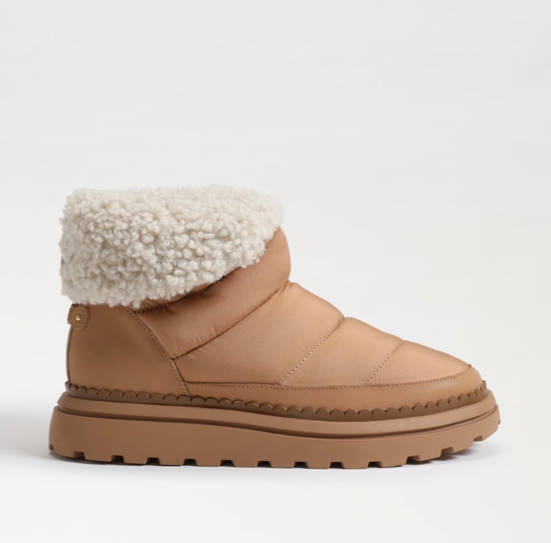 Sam Edelman Ozie: Lux Tan / Dark Cashew