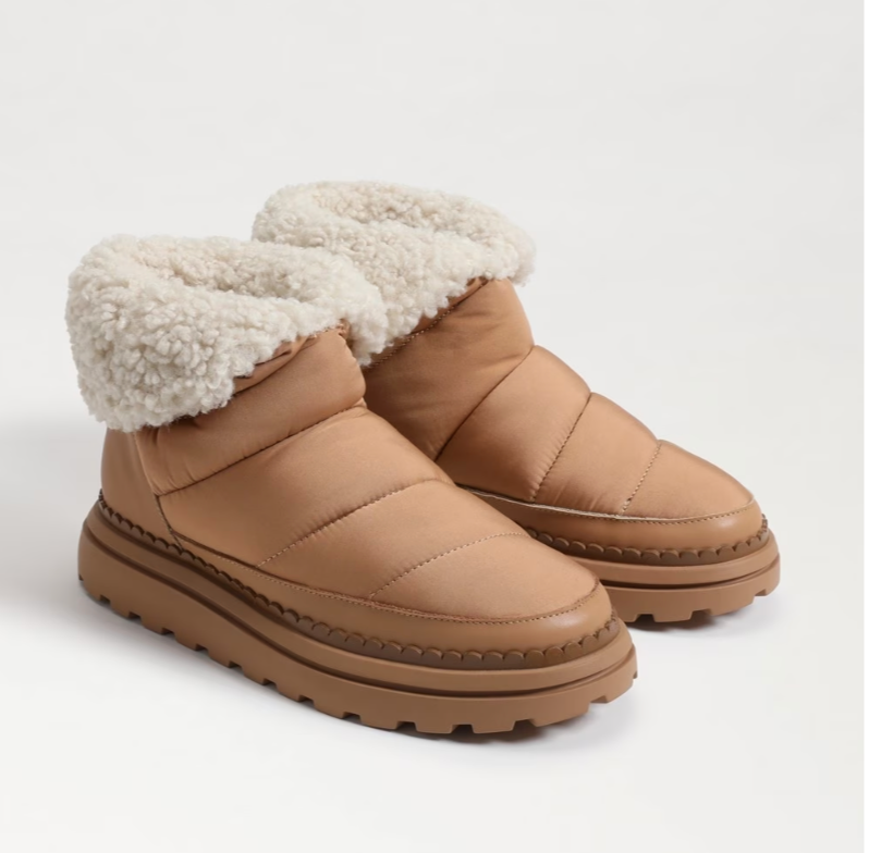 Sam Edelman Ozie: Lux Tan / Dark Cashew