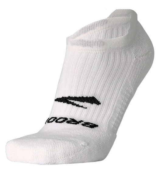 Brooks Ghost No Show White
