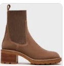 Steve Madden Kiley Brown suede