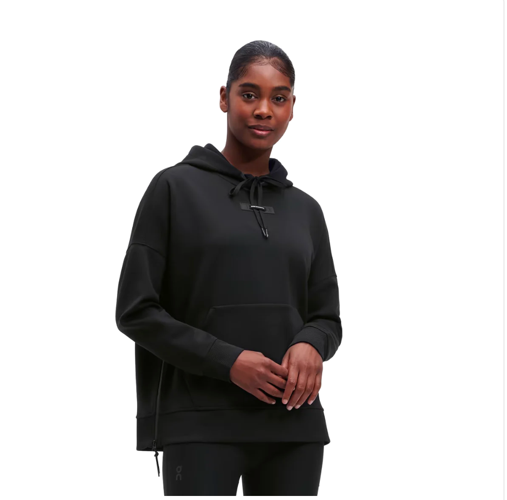 On Running Women's Hoodie Black