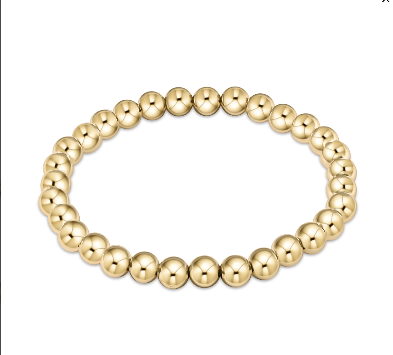 enewton Classic Gold Bead Bracelet