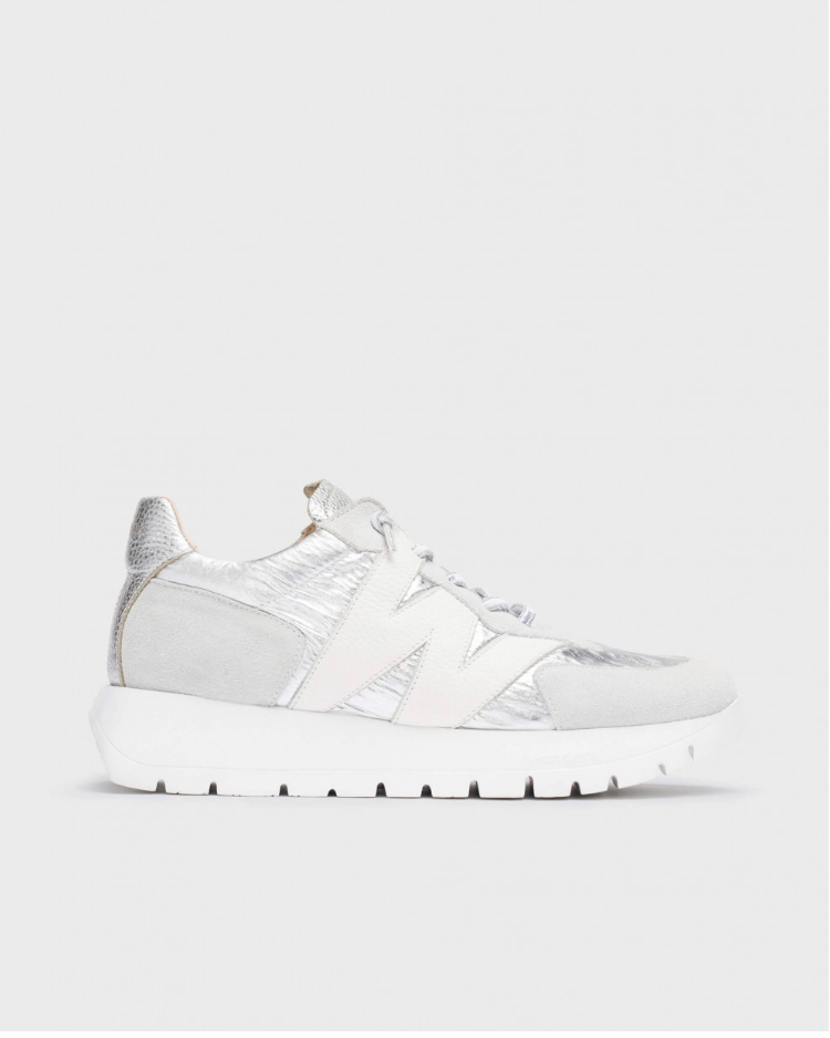 Wonders Oslo A-2464 White/Silver