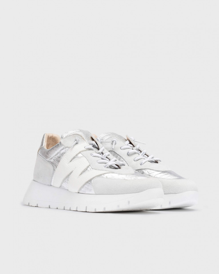 Wonders Oslo A-2464 White/Silver