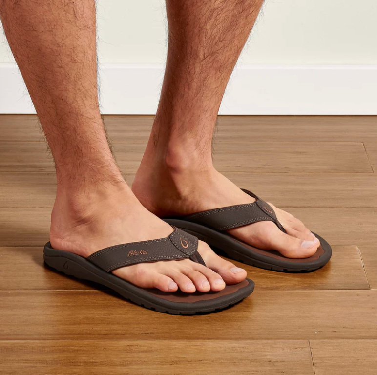 Olukai Men's Ohana Dark Java