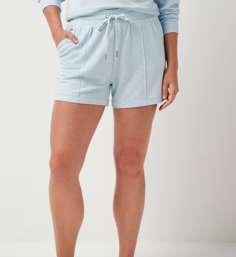 Travis Mathew Salt In The Air Heather Blue