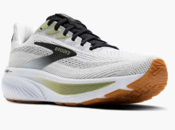 Men's Brooks Ghost 17 white/black/tea