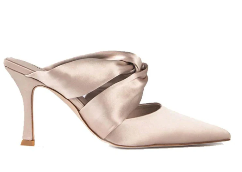 Jeffrey Campbell Tied Up Champagne