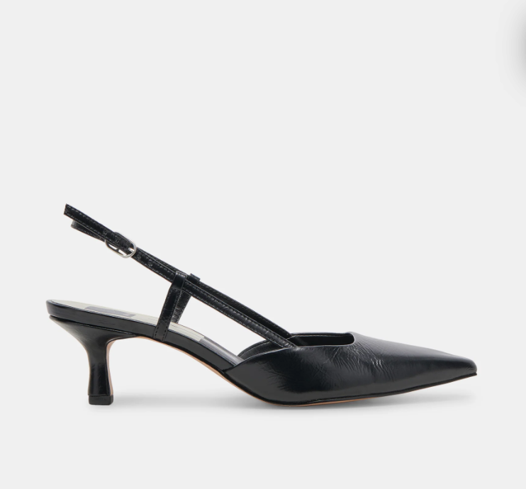 Dolce Vita Odela Midnight Crinkle Patent