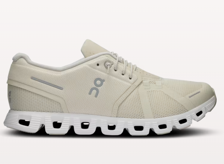 Men's On Running Cloud #5 cream/sand