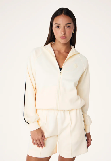 P.E. Nation Prelude Jacket Whisper White Cream