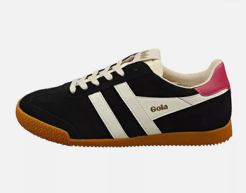 Gola Elan Black/White/Fuscia