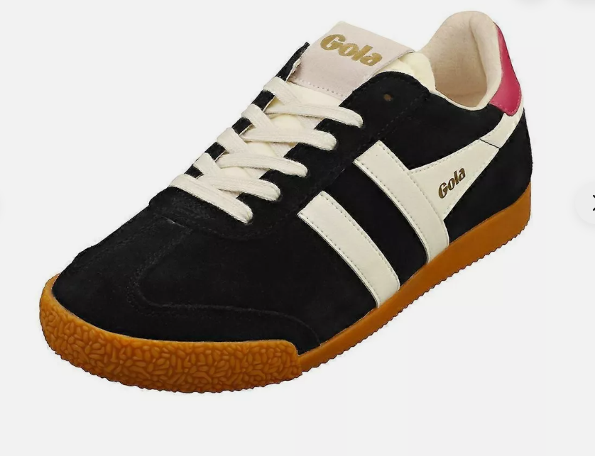 Gola Elan Black/White/Fuscia
