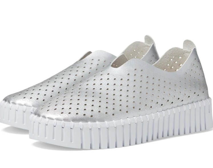 Ilse Jacobsen 0023 Tulip Platform Silver