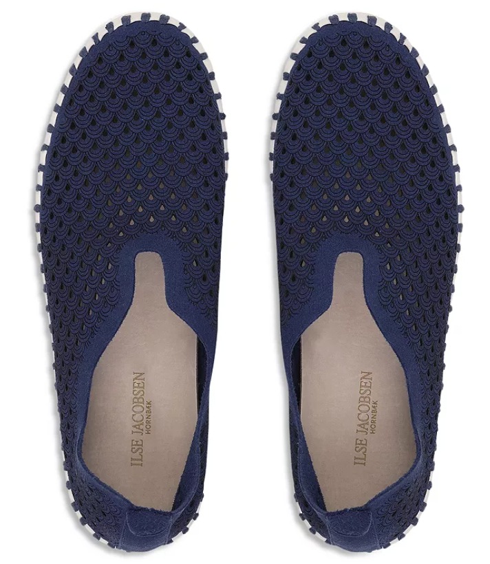 Ilse Jacobsen Tulip Platform 3373 Dark Indigo