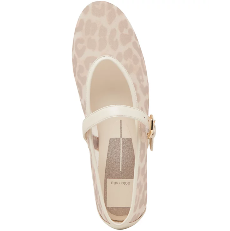 Dolce Vita Roslyn Mesh Leopard