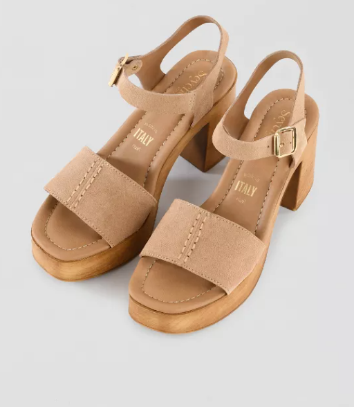 Seychelle City Scape Suede