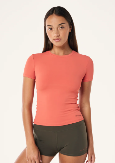 P.E. Nation Foundation Tee Brick Red