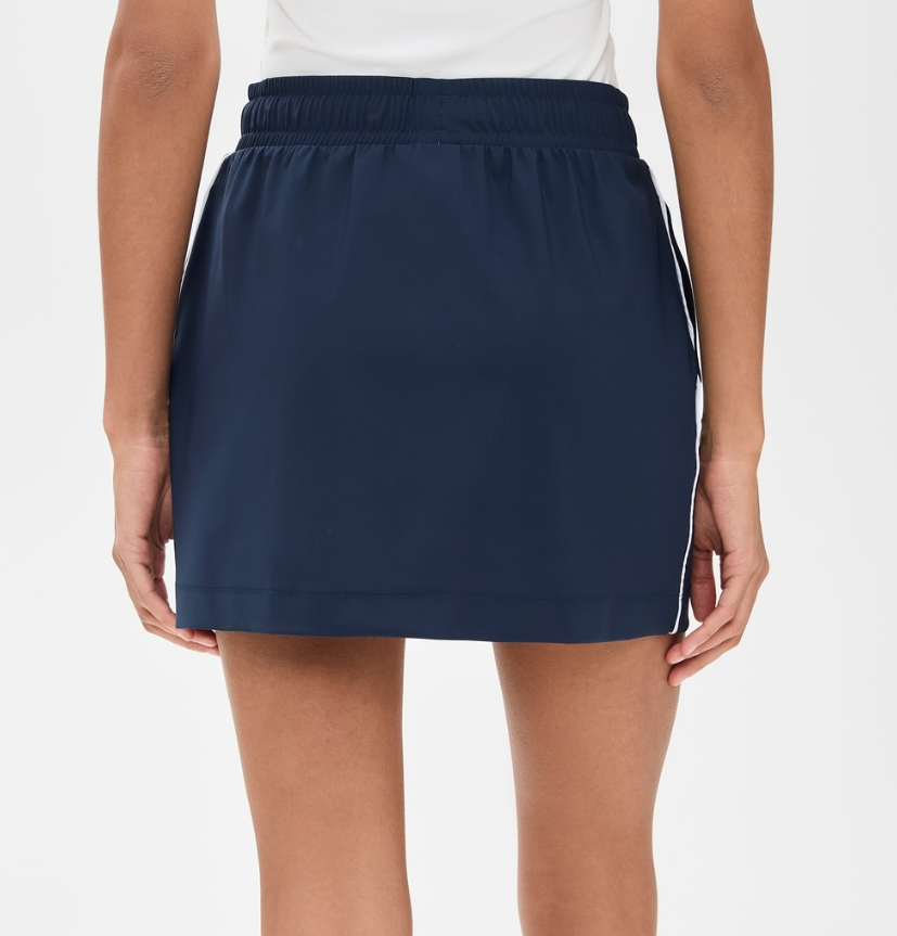 Sweaty Betty Explorer Mini Skirt Navy Blue