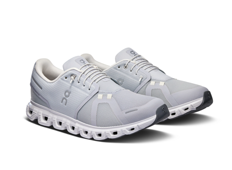 Men's On Running Cloud #6 Glacier/White