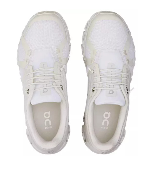 Women's On Running Cloud #6 All White