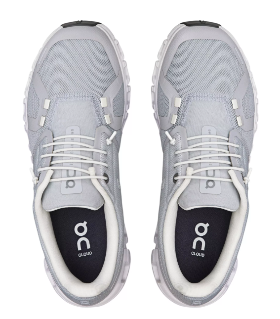 Women's On Running Cloud #6 Glacier/White