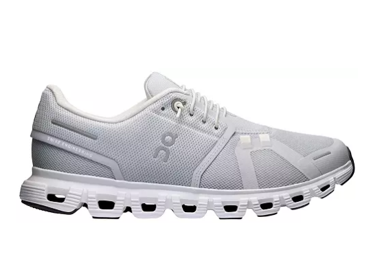 Women's On Running Cloud #6 Glacier/White