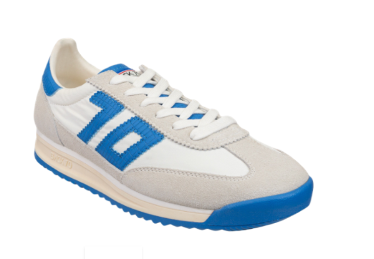 BACK 70 BARKLEY JOGGER in White French Blue