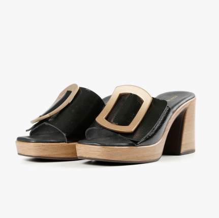 All Black Elongate Black