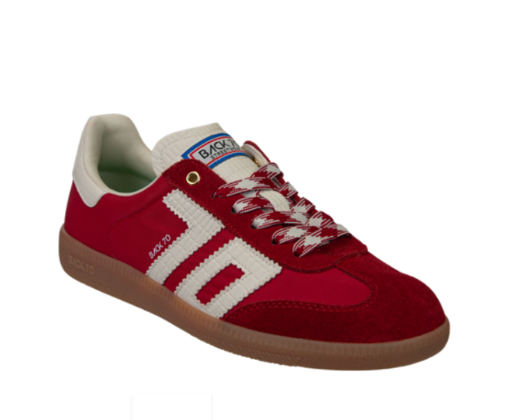 BACK 70 - Ghost in Red