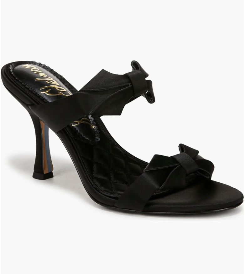 Sam Edelman Jasmine Double Strap Heel Mule