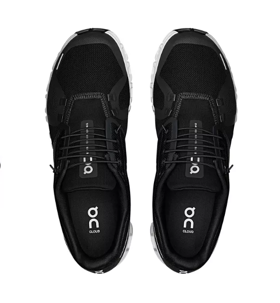 Men's On Running Cloud #6 Black/White