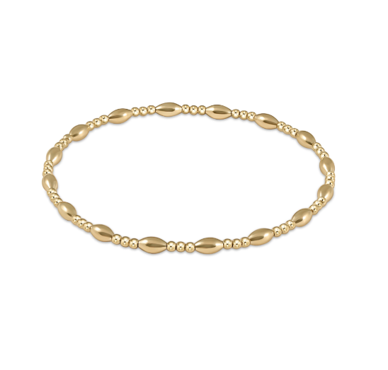 enewton Harmony Sincerity Pattern 2mm Bead Bracelet