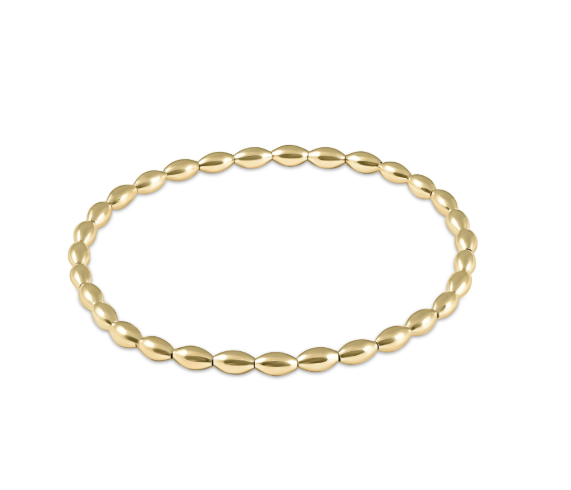enewton Harmony Small Gold Bead Bracelet
